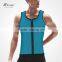 S-SHAPER Men Ultra Sweat Gym Athletic Shirt Sports Running Neoprene Vest Corsets