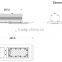 New integrate heat radiation LED street light 30W to 150W LED street light IP67