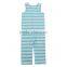 KAIYO OEM service knit fabric childrens boutique clothing striped rompers for baby newborn clothes Baby onesie wholesale
