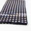 Fashion dot pattern double-sided thick heavy women knit scarf