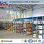 Warehouse Storage Solution Steel Mezzanine Floor Racking