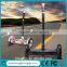 Easy control Sumsung battery 10 inch electric hoverboard with handle