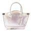 purple and silver shell bag Fashion sweet solid woman bag elegant totes shoulder bags for women lady dating messenger bags