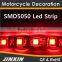 Jinxin 10pc Super Bright Million Color LED Motorcycle Accent Light Wireless Control Verde Underlight Lite