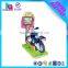 coin operated motorcycle rides with video screen for kids indoor amusement game machine