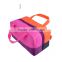 High quality branded travel cosmetic case organizer cosmetic bag with logo printing