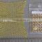 Decorative ring mesh, Elevator compartments and hoistways