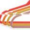Plastic Velvet hanger clothes hanger ASDF04