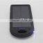 Hot!!Rubber solar portable phone battery 5000mah,outdoor using tool solar power bank for digital devices