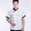 uniform hotel front office short sleeve chef jacket