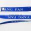 no badge holders printed single custom coach neck lanyard