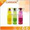 Bpa free tritan fruit lemon squeezer water bottle