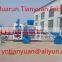 eps foam cement hollow brick making machine - QT6-15