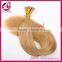 100% pure Pro-bonded human U-tip hair Keratin hair extensions