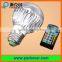2 years warranty AC 110V 220V 5W E27 base RGB LED bulb