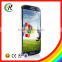 mobile phone clear protector for samsung galaxy S4 new clear protector