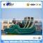 2016 Jungle Slide With Trees And Obstacle Maze inflatable obstacle course