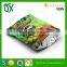 Bulk plastic waterproof zipper bags printed aluminum foil bag sealer for food packaging