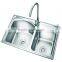 SUS 304 Stainless Steel Hand Basins Undermount