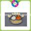 Popular design kitchen utensil infant silicone food plate