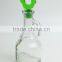 9OZ HOT SALE OIL/VINEGAR GLASS BOTTLE WITH COLOUR TOP