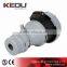 KEDU IP67 Waterproof Industrial Plug and Socket