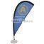 Custom Cheap Hot Sale Promotional Teardrop Advertising Table Flag Banner for Wholesale