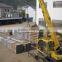street light column lamp mounting bracket steel pole