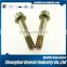 High temperature applications ISO spring set screw for door handle