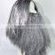 christmas santa claus beard wig, lace santa beard, yak santa wig and beard N210