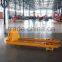 New design 2.5ton 3 ton pallet jack with AC pump for sale