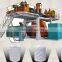 2000L-2layers water tank blow molding machine
