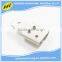 high quality nonstandard stainless steel wiring clamp terminal block
