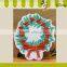 2014 Hot Sale Decoration Logo Christmas Series Embroidery Badge Pin-On