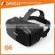 2016 Universal 3D VR Box Helmet Glasses Google Cardboard Virtual Reality 3D Movies Games