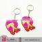 trade assurance supplier custom 3d plastic keychain
