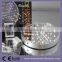 Rechargeable 20cm round size RGBW color LED vase base center piece wedding products