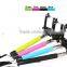 Charge free !!! Wired monopod Selfie Stick Monopod z07-5 plus for smartphone