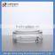LongRun wholesale 4'' plain design round glass ashtray in clear