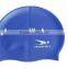 2015 Comfortable silcone Sports&Swim cap
