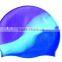 2015 Comfortable silcone Sports&Swim cap