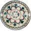 Flower tile round mosaic medallion floor patterns