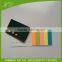 custom stick note with self adhesive film marker