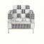 Florence K's Style Fancy Fabric Patchwork Single Seater Big Sofa Chair