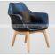 black leather wooden dining room chairs