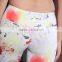 Women Six Moves Gym Workout Printed Yoga Pants