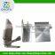 Coated cast aluminum heater part duopu