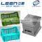 Zhejiang Taizhou Injection Plastic Fish Crate Mould Plastic Crate Mould