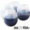 Travel Portable Unbreakable Food Grade Silicone Wine Cup Drinking Cup