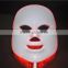Factory promotion 7 colors skin care led light therapy mask